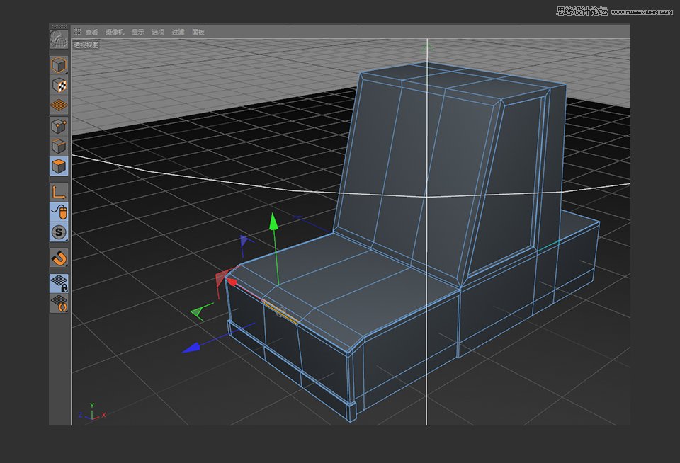 C4D制作逼真的樂高小汽車建模教程