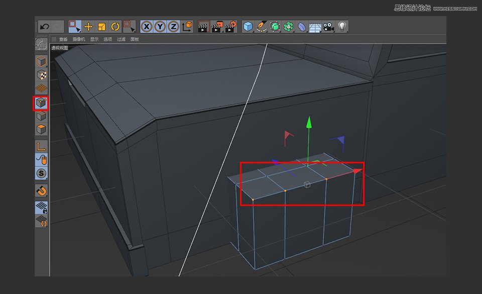 C4D制作逼真的樂高小汽車建模教程