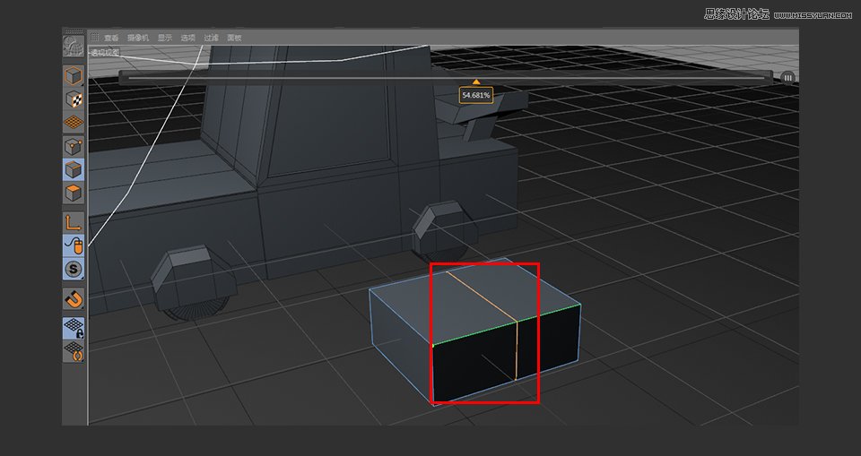 C4D制作逼真的樂高小汽車建模教程