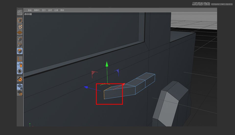 C4D制作逼真的樂高小汽車建模教程