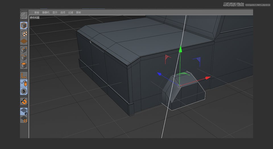 C4D制作逼真的樂高小汽車建模教程