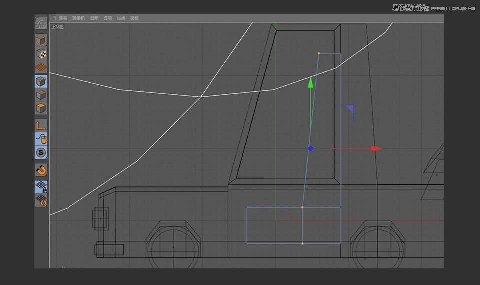 C4D制作逼真的樂高小汽車建模教程