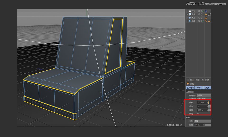 C4D制作逼真的樂高小汽車建模教程
