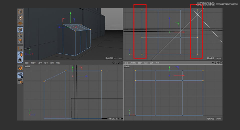 C4D制作逼真的樂高小汽車建模教程