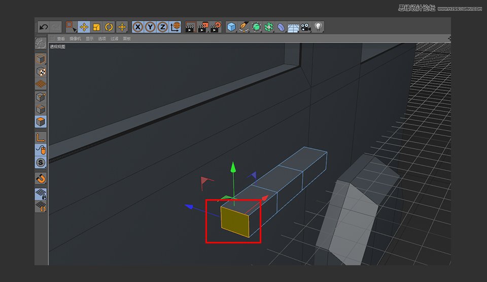 C4D制作逼真的樂高小汽車建模教程