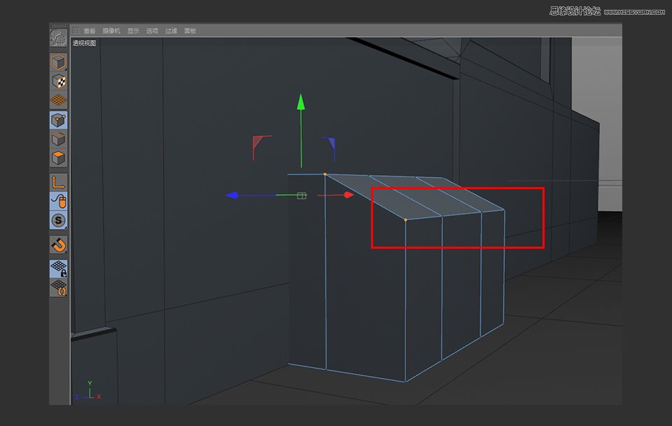 C4D制作逼真的樂高小汽車建模教程