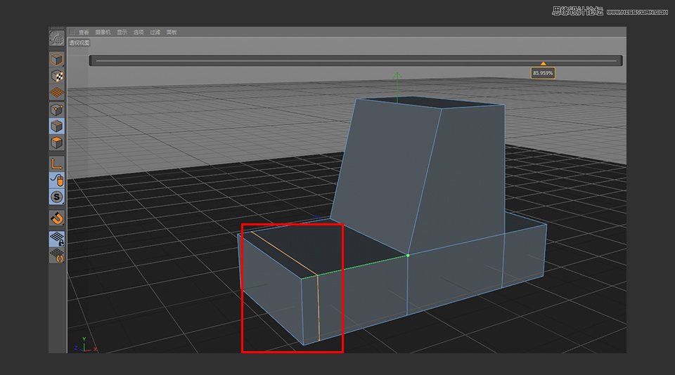 C4D制作逼真的樂高小汽車建模教程