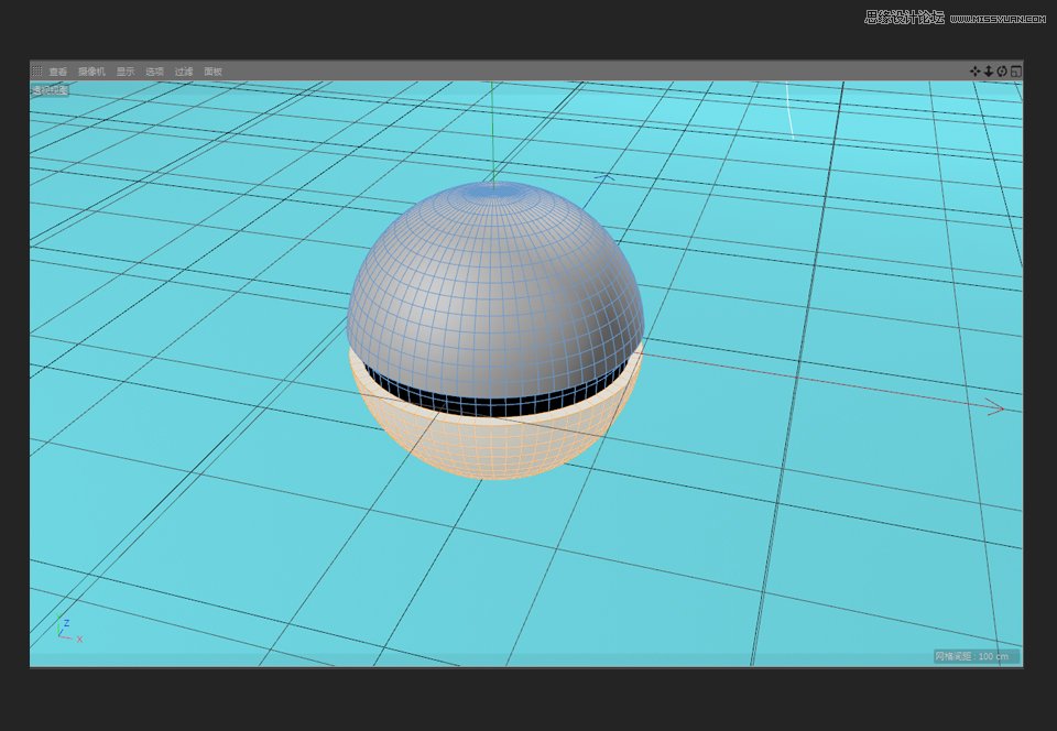 C4D制作圓形的寵物小精靈建模教程