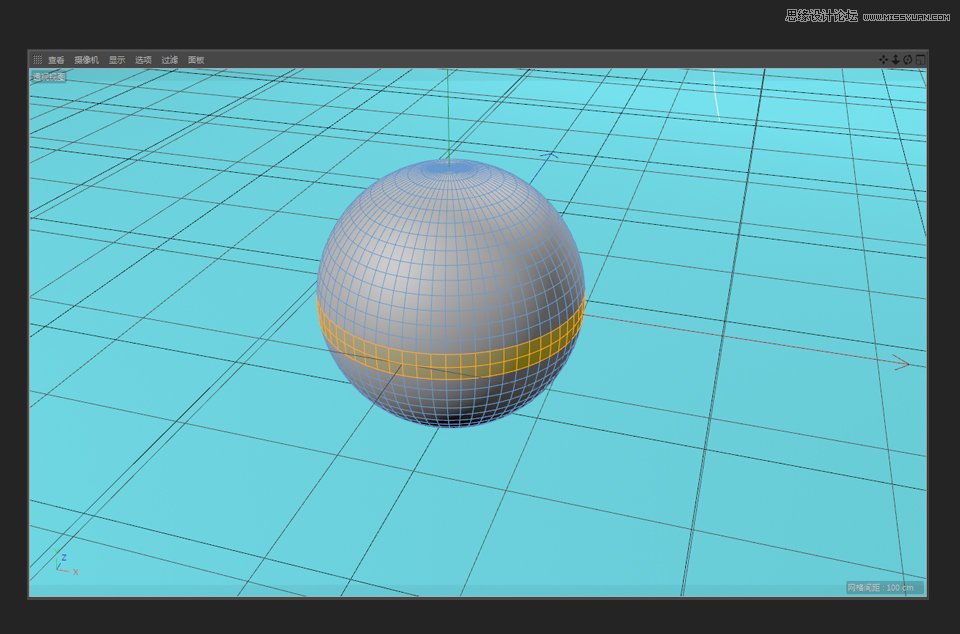 C4D制作圓形的寵物小精靈建模教程