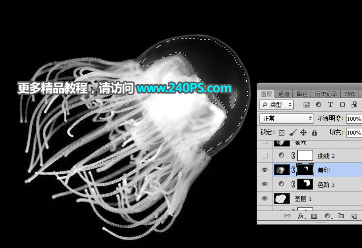Photoshopͨߓ͸ˮĸ