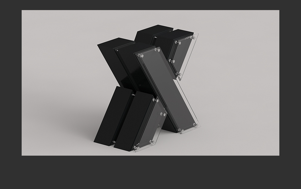 C4D制作擠壓特效的3D藝術(shù)字教程