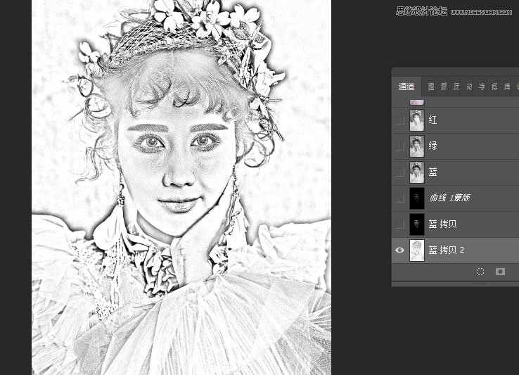 PhotoshopoŮƬھ޺͝ɫ