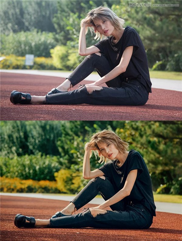 PhotoshopԔ{(dio)ɫͬһɫ