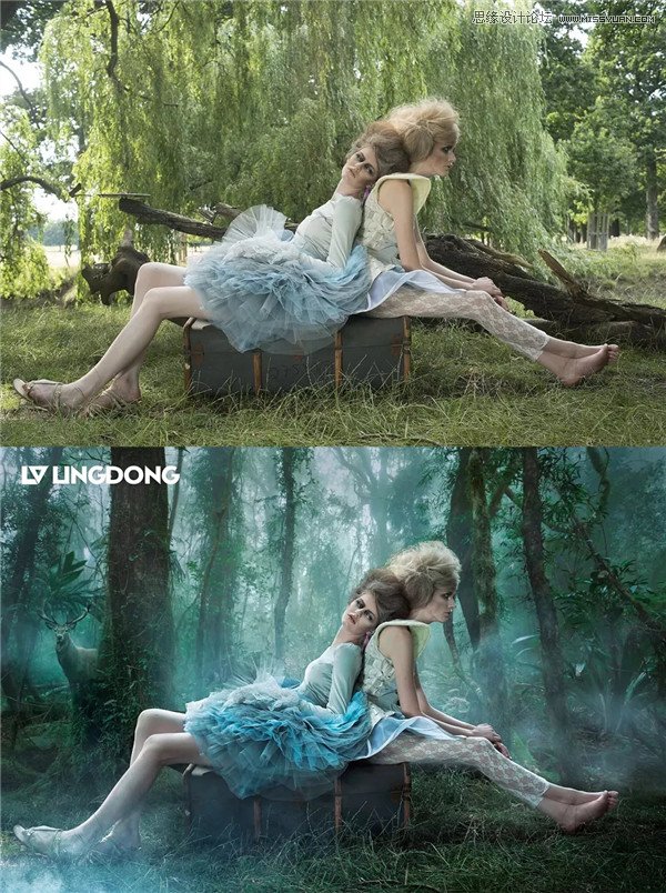 PhotoshopԔ{(dio)ɫͬһɫ