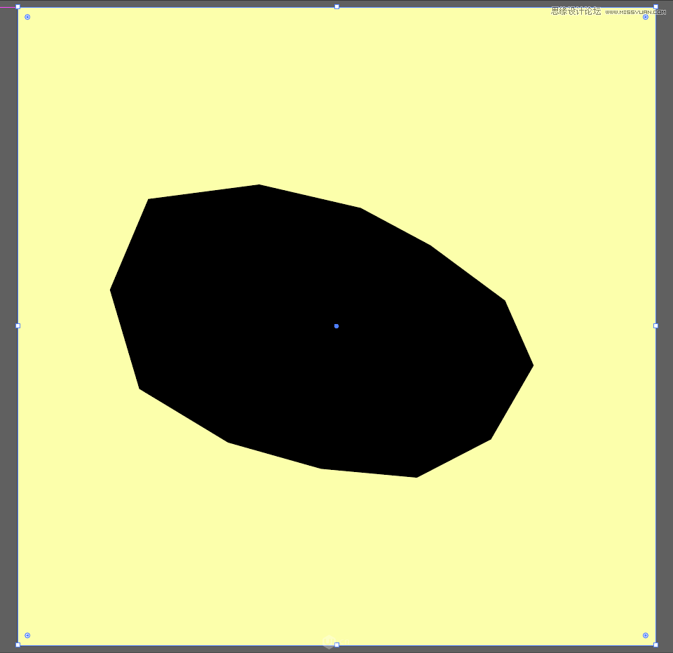 Illustrator制作立體卡通風格相框特效