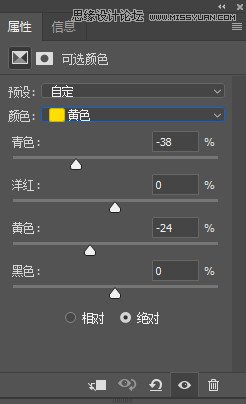 Photoshop調(diào)出外景人像暖黃色藝術(shù)效果
