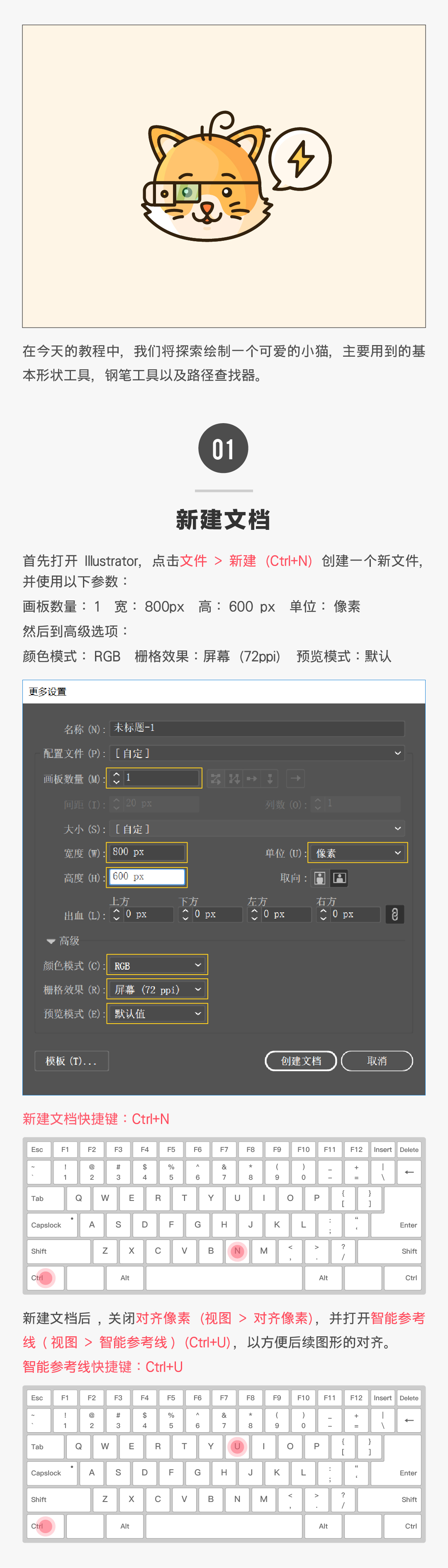 IllustratorԔ⿨ͨDε߅