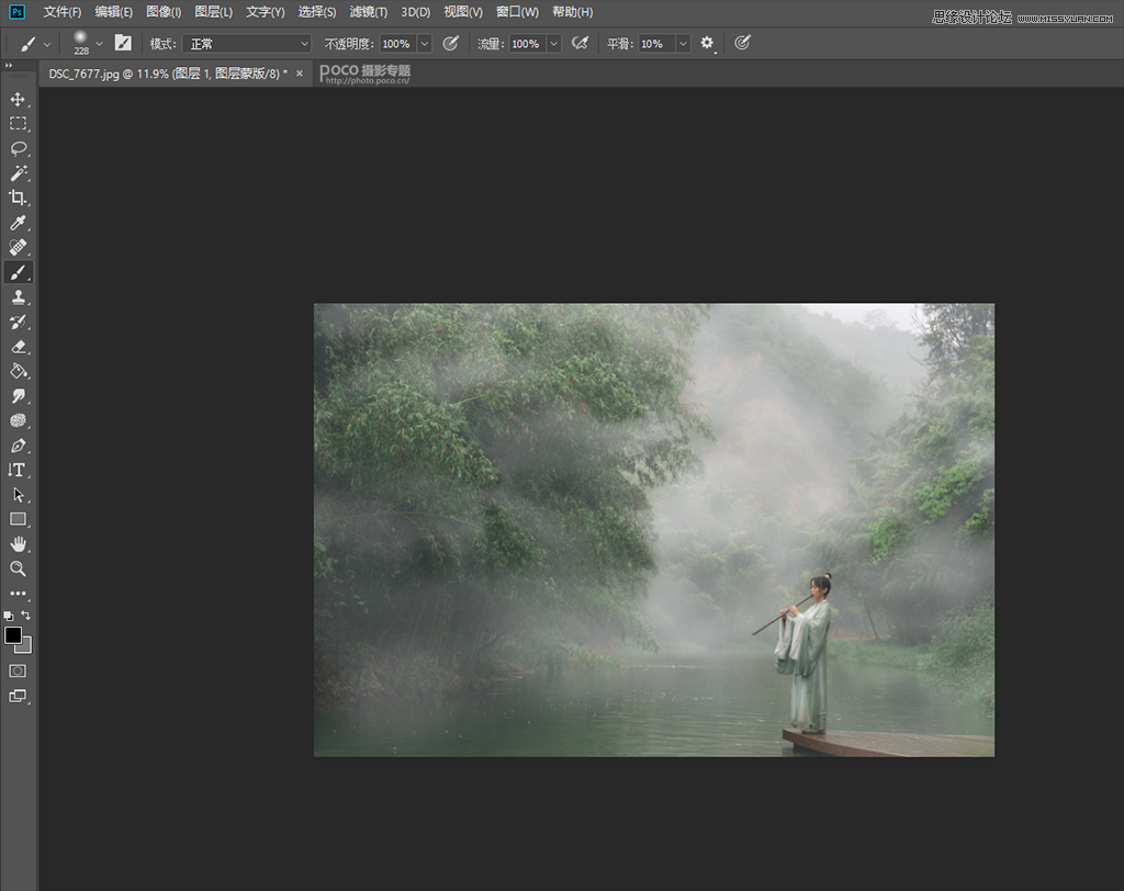 Photoshop{ɫʵ⾰Ƭ