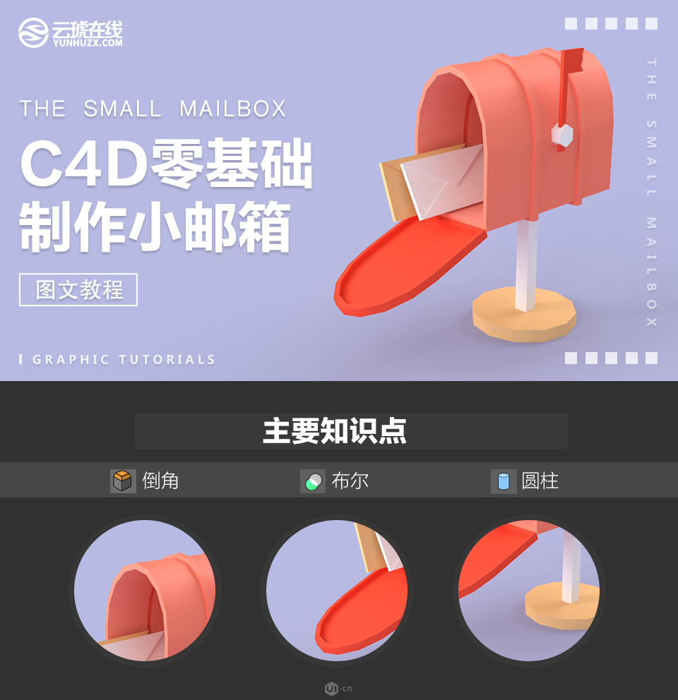 C4Dģ̳̣3DС]