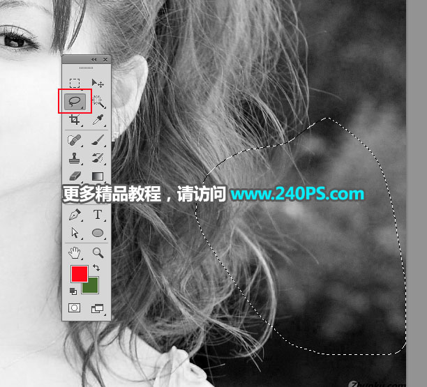 摳圖教程:PS通道完美摳出極細的發絲
