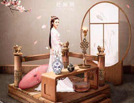 創意立方體小景合成海報設計欣賞
