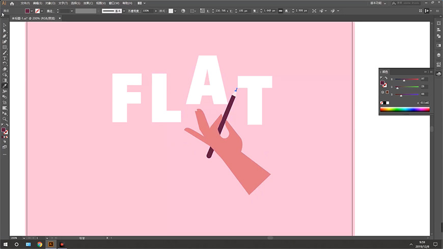 IllustratorL֞bw
