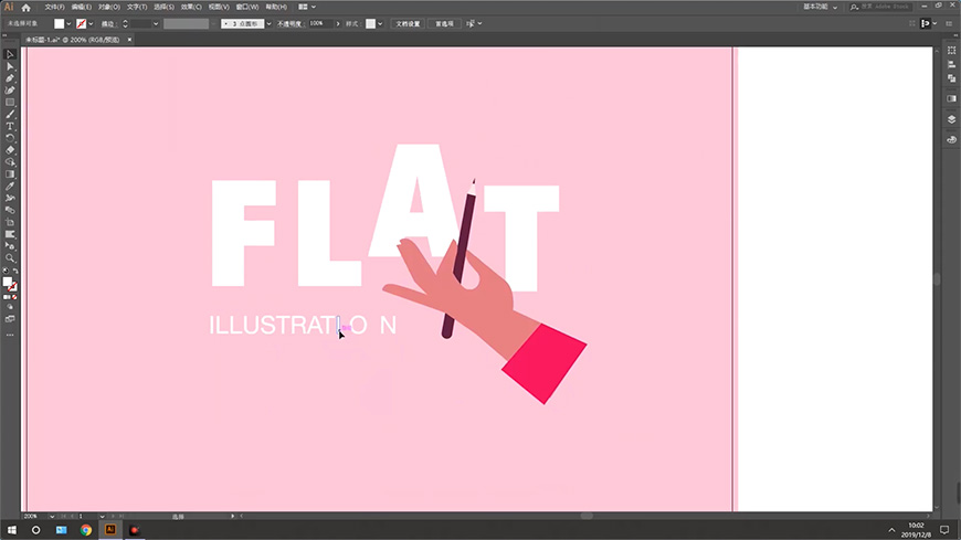 IllustratorL֞bw
