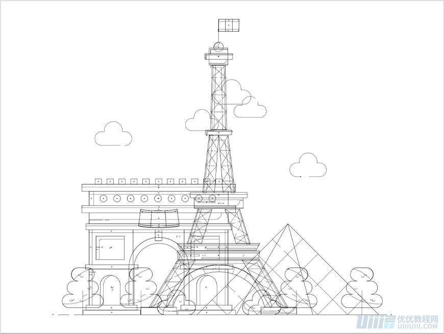 IllustratorͨL(fng)ķD