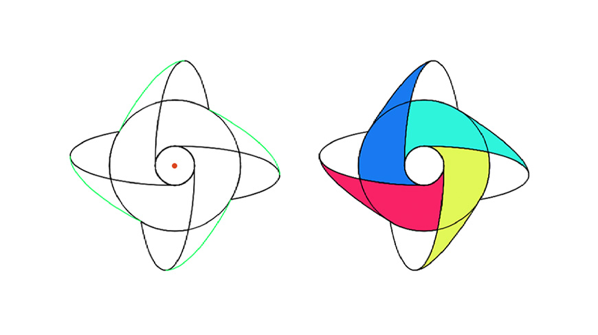 IllustratorO(sh)Ӌ(j)ɫwЧI(y)LOGO