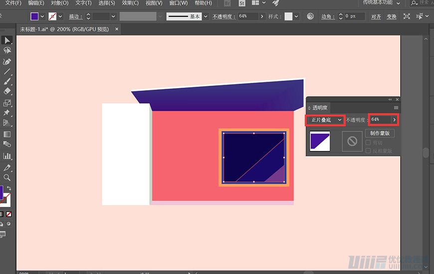 IllustratorLƱƽL(fng)ĽD