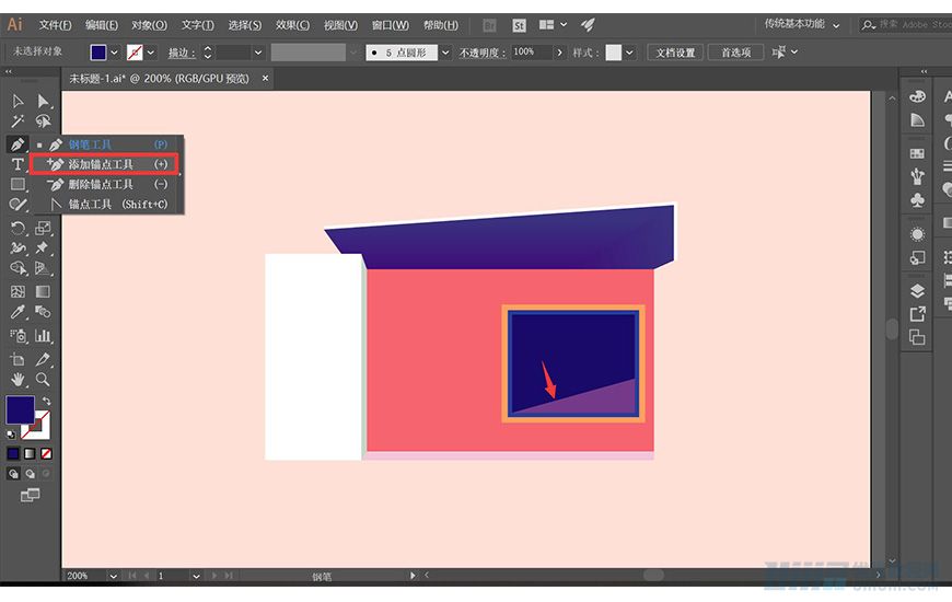 IllustratorLƱƽL(fng)ĽD