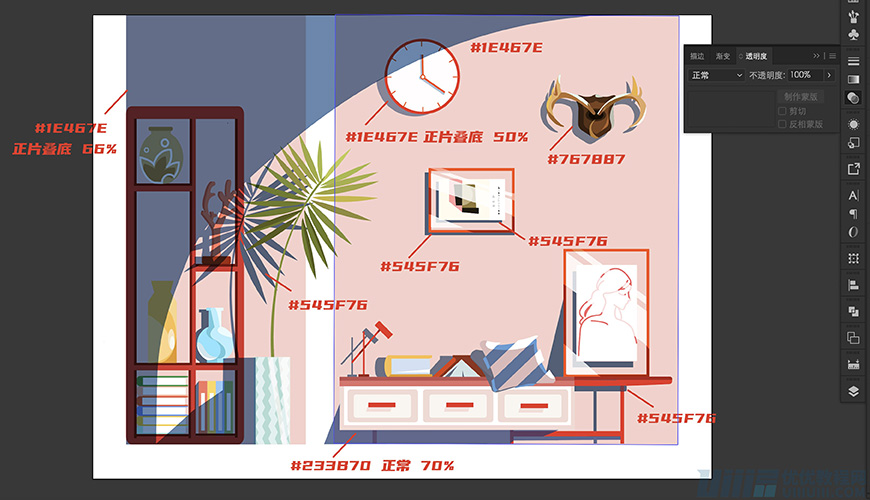 IllustratorLƱƽL҃(ni)ЧD
