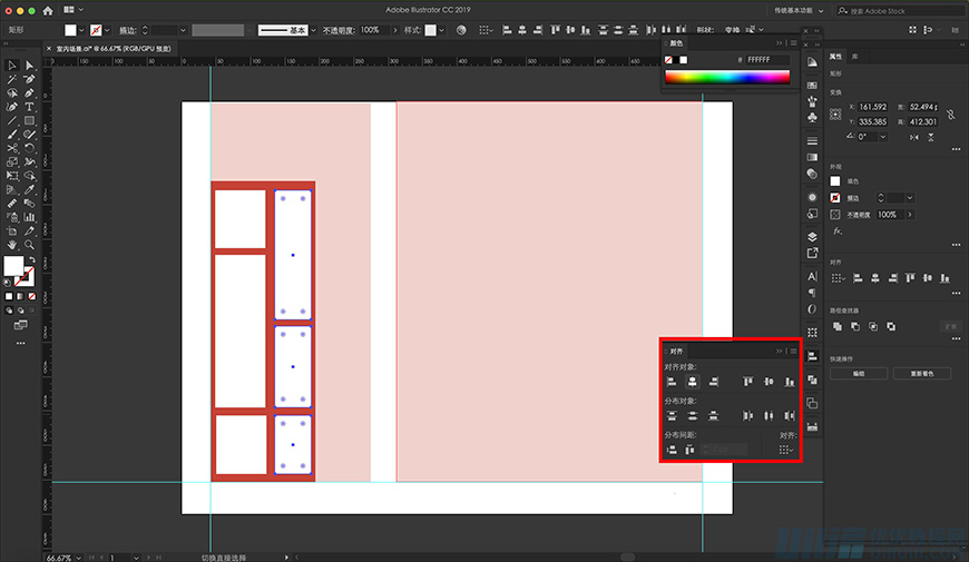 IllustratorLƱƽL҃ЧD