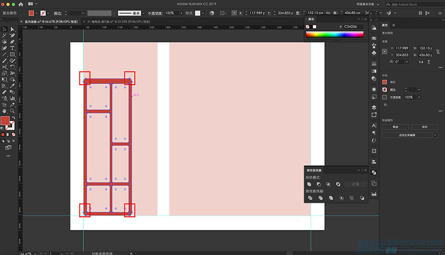 IllustratorLƱƽL҃ЧD