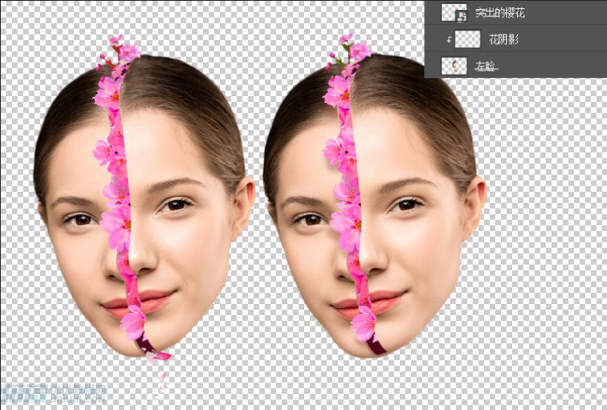 PhotoshopϳɄ(chung)^L(zhng)Ч