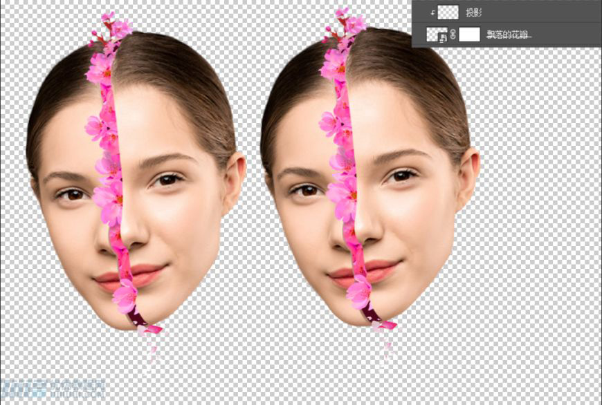 PhotoshopϳɄ(chung)^L(zhng)Ч