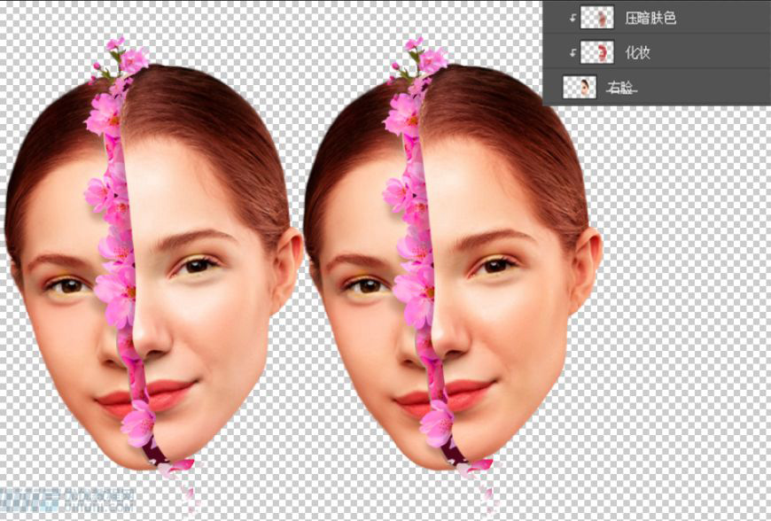 PhotoshopϳɄ(chung)^L(zhng)Ч