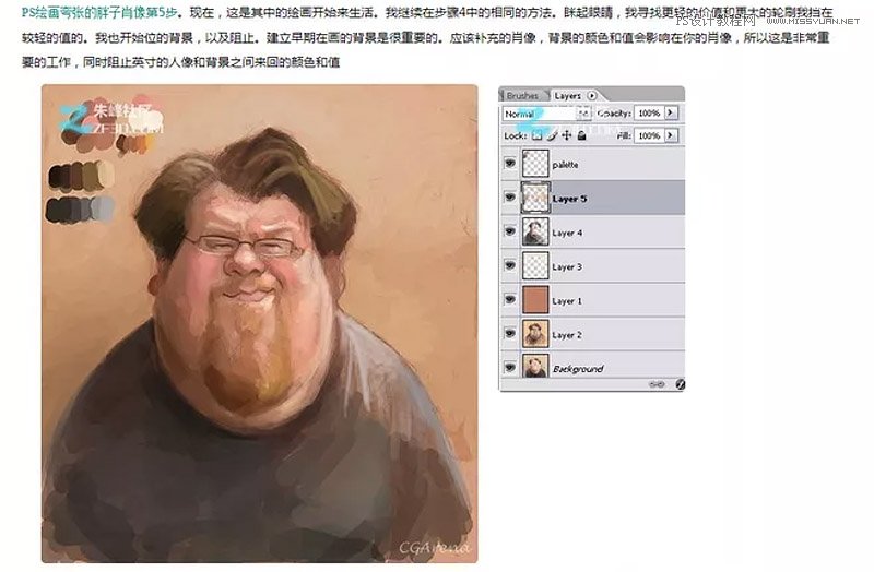PhotoshopLƸֵ̳