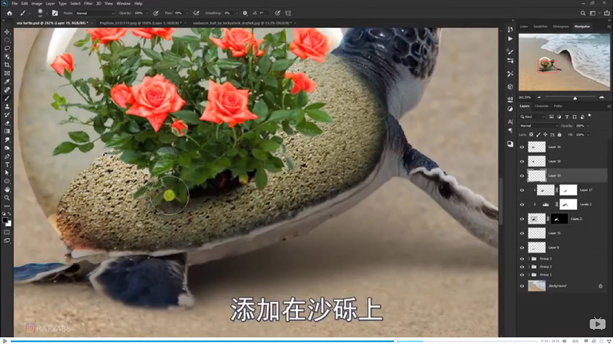 Photoshopϳɺ߅ͱĺˈ