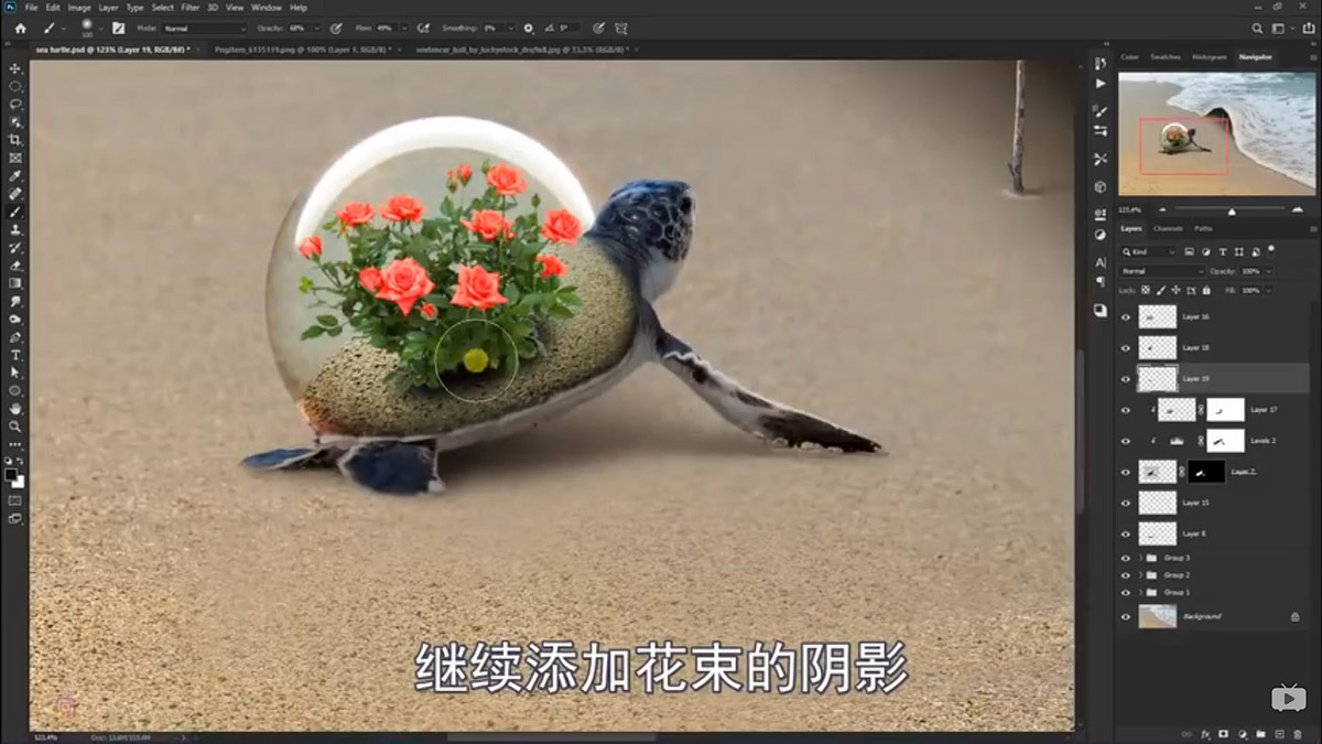 Photoshopϳɺ߅ͱĺˈ