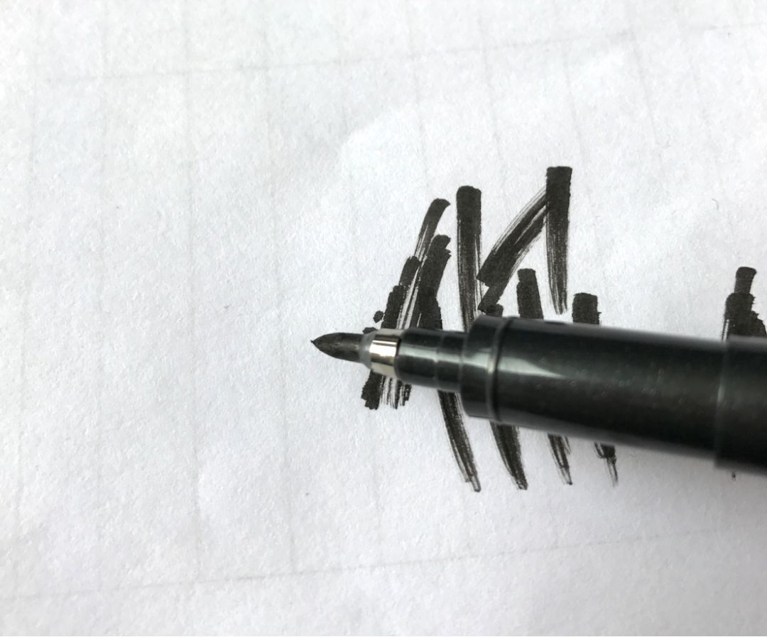 Photoshop使用筆刷制作書法藝術字教程