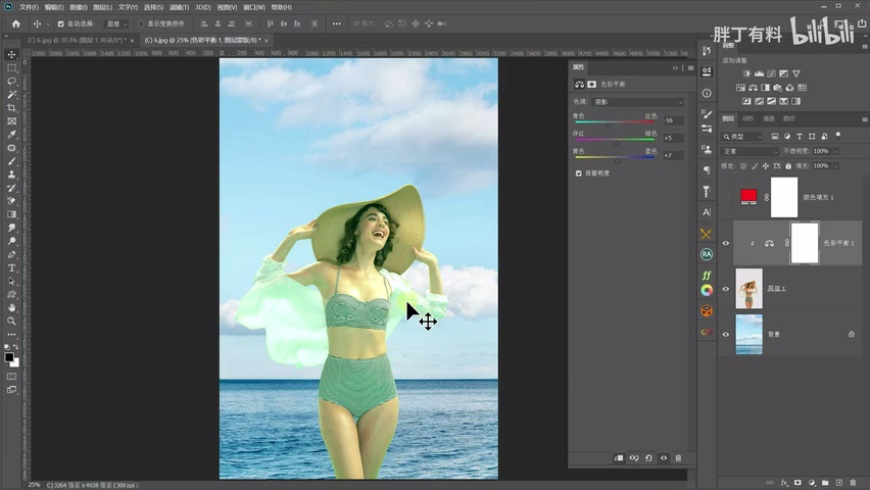 Photoshopͨ^DPcõēD