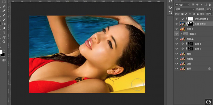 Photoshop{ӾŮƬ~ɫЧ