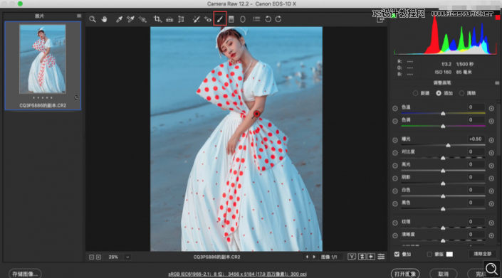 Photoshop{߅ŮƬ{ɫˇgЧ