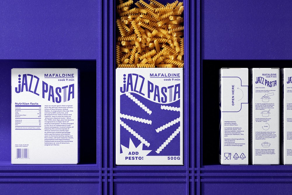 JAZZ PASTAbOӋp