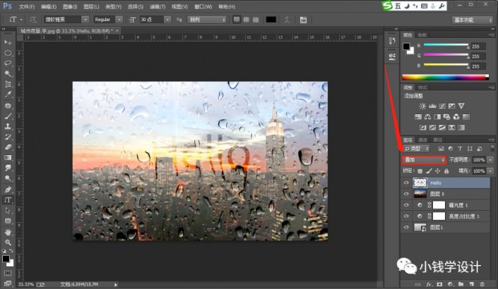 PhotoshopڲˮFόЧ