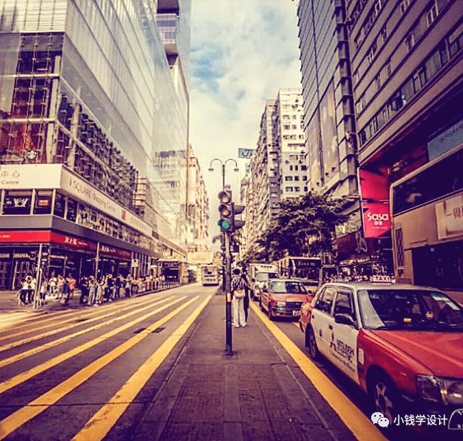 Photoshop制作復(fù)古風(fēng)格的城市街道