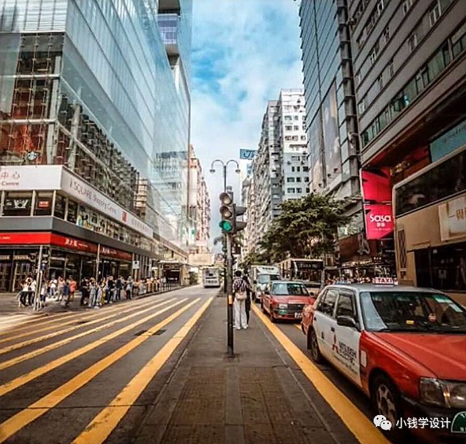 Photoshop制作復(fù)古風(fēng)格的城市街道